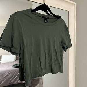 Short Sleeve Crop Top